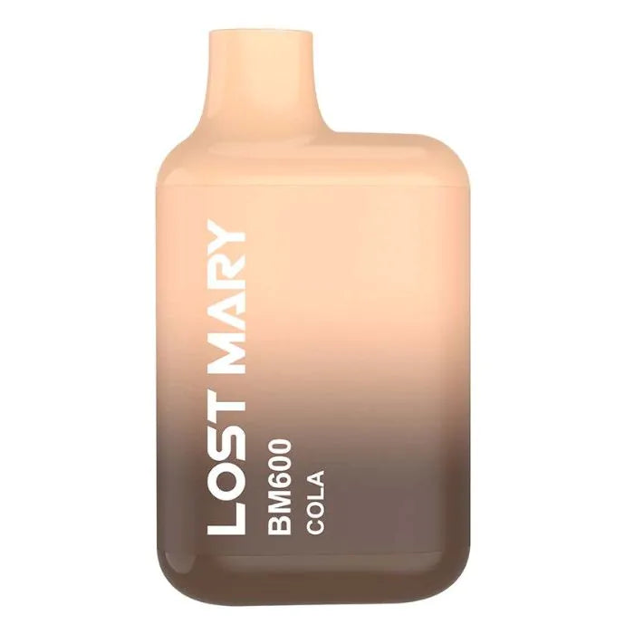 LOST MARY Cola - BM600 Disposable Vape - VapeMatch.co.uk