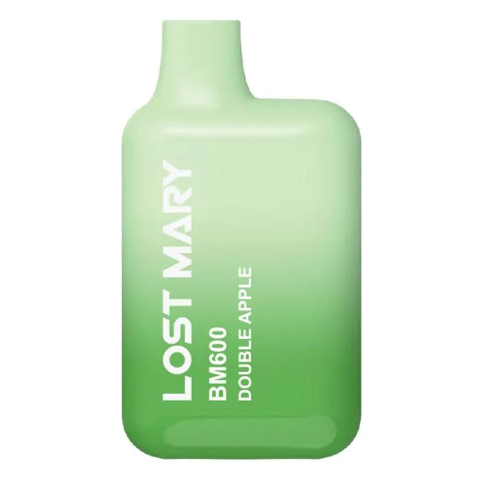 LOST MARY Double Apple - BM600 Disposable Vape - VapeMatch.co.uk