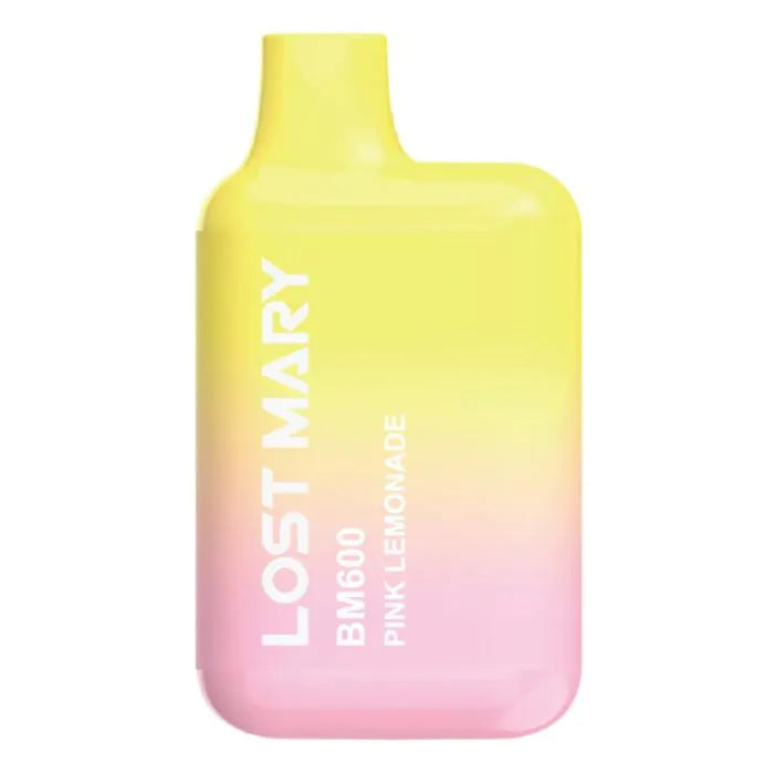 LOST MARY Pink Lemonade - BM600 Disposable Vape - VapeMatch.co.uk