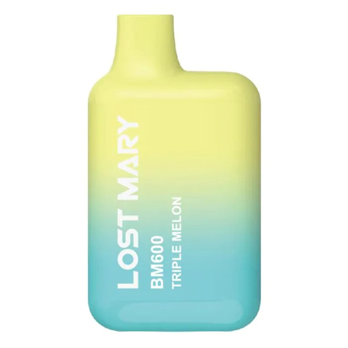 LOST MARY Triple Melon - BM600 Disposable Vape - VapeMatch.co.uk