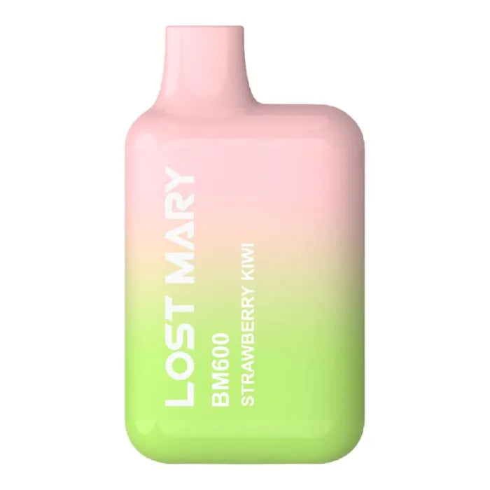 LOST MARY Strawberry Kiwi - BM600 Disposable Vape - VapeMatch.co.uk